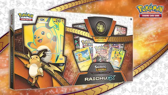 Shining Legends Special Collection Raichu GX