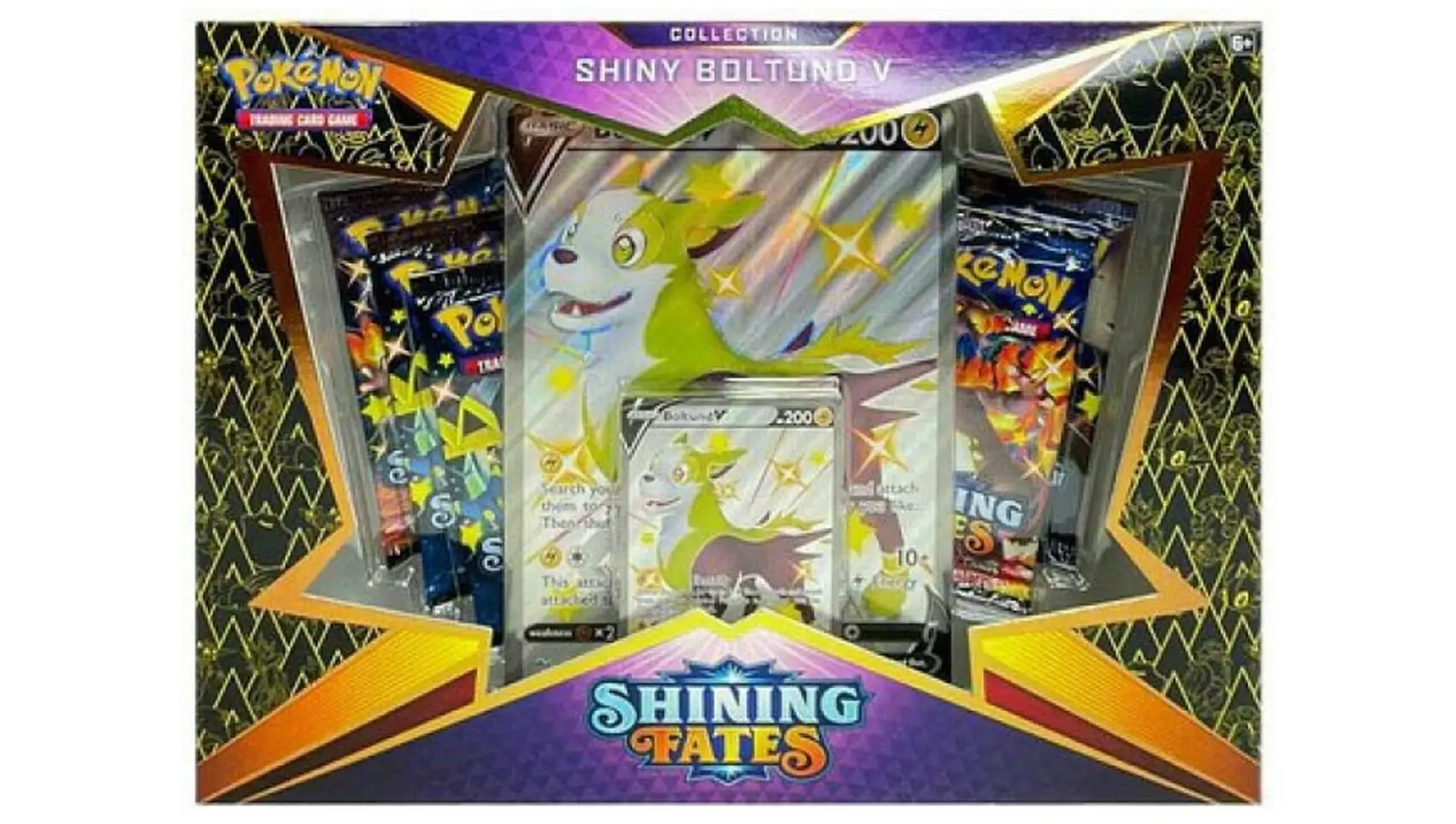 Shiny Boltund V Collection Box