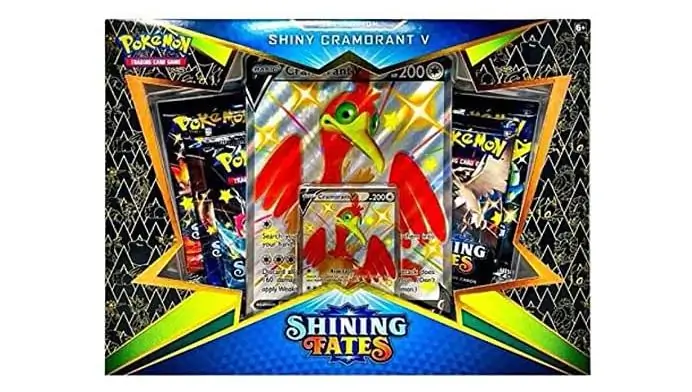 Shiny Cramorant V Collection Box