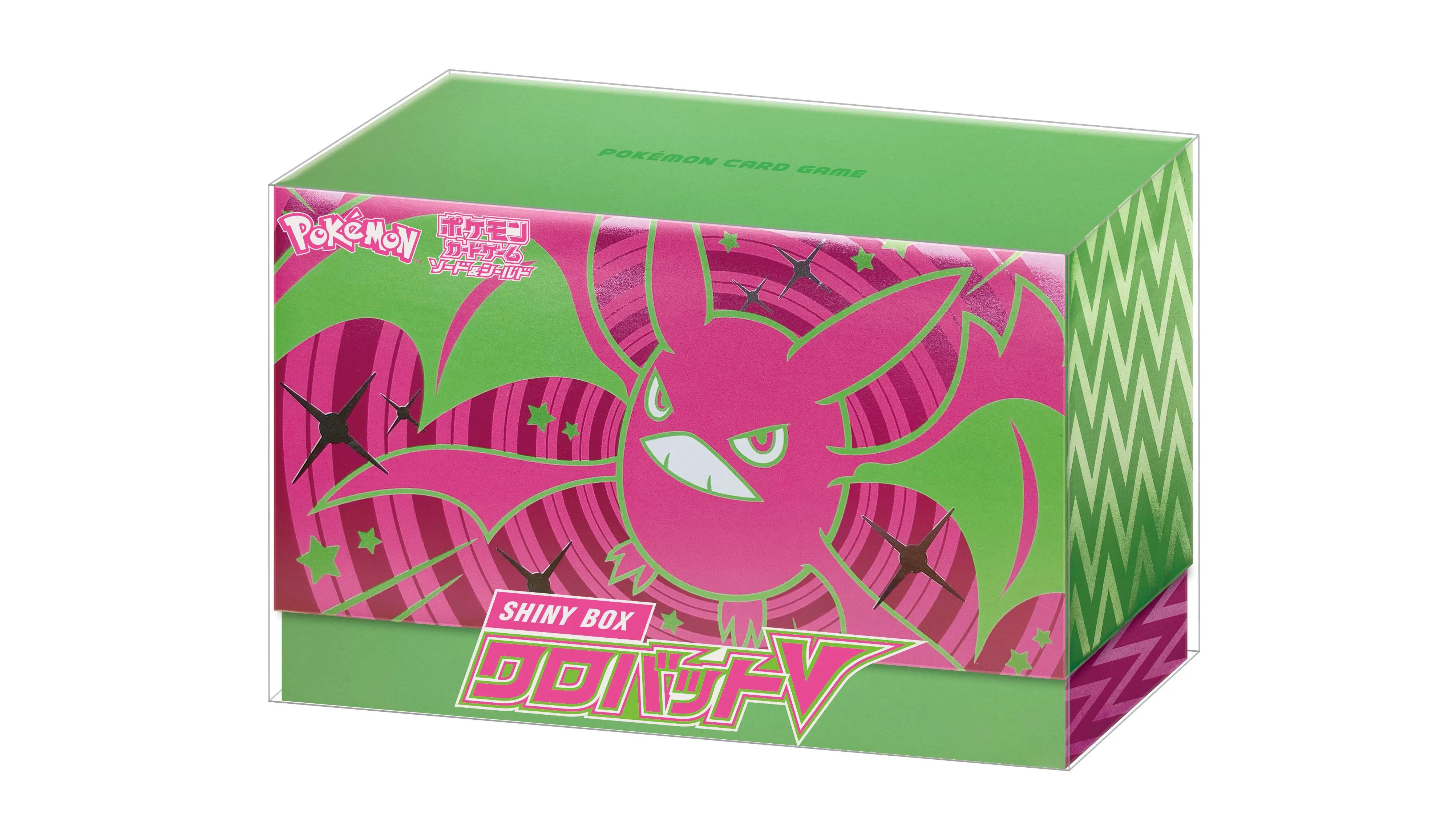Shiny Crobat V Box
