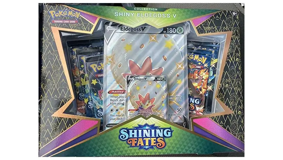 Shiny Eldegoss V Collection Box