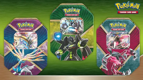 Shiny Kalos Tins Zygarde EX