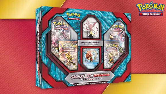 Shiny Mega Gyarados Collection