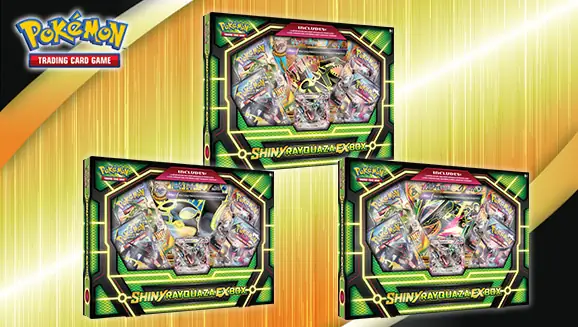 Shiny Rayquaza-EX Box