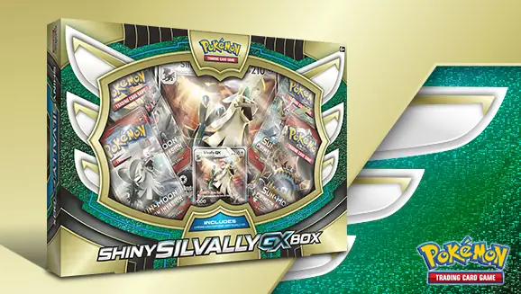 Shiny Silvally GX Box