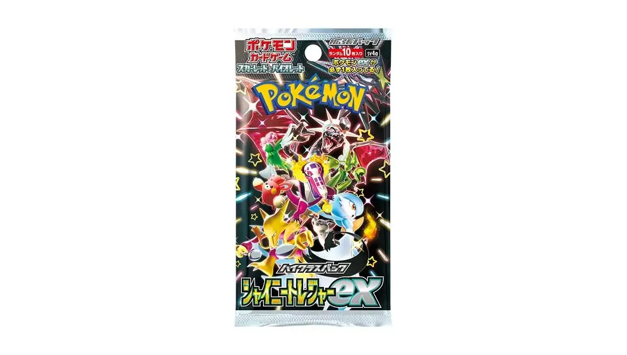 Shiny Treasure ex Booster Pack