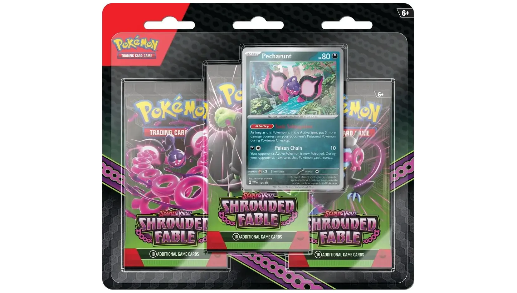 Shrouded Fable 3 Pack Blister