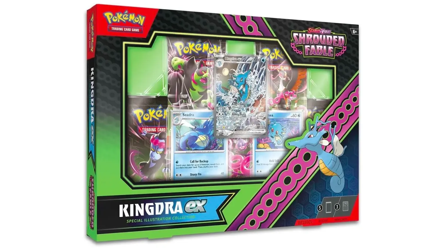 Shrouded Fable Kingdra ex Special Illustration Collection