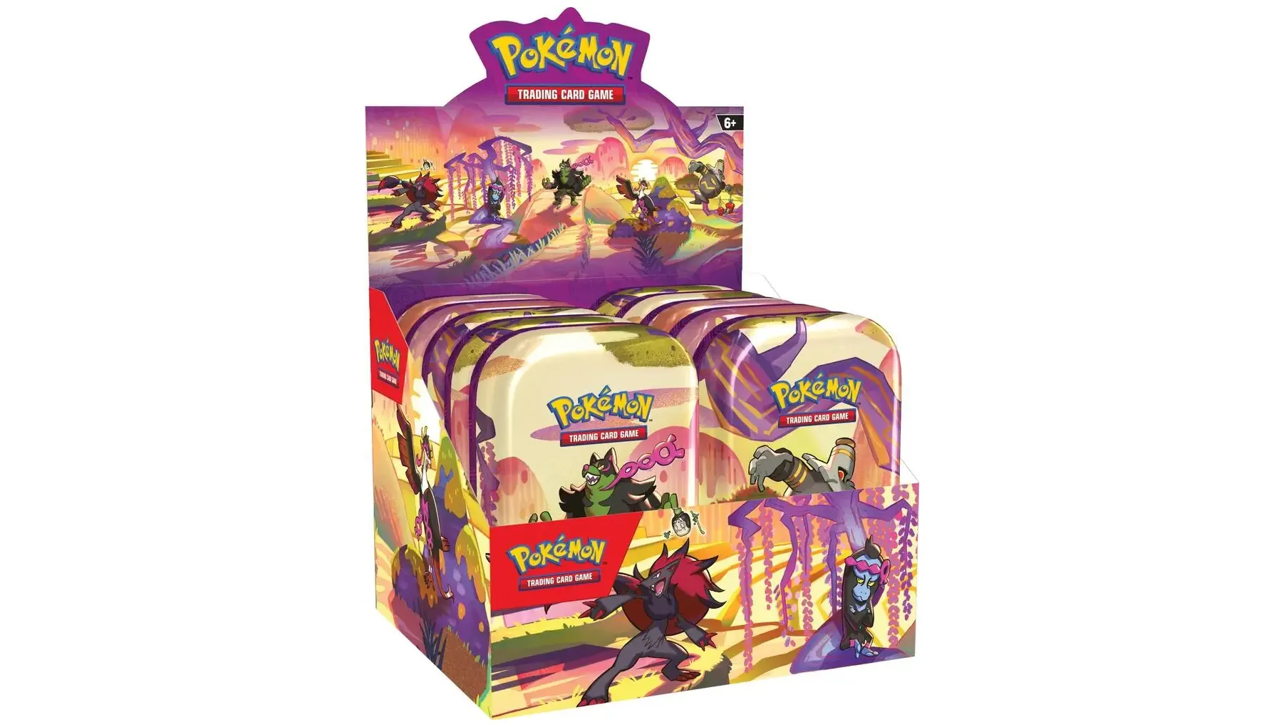 Shrouded Fable Mini Tin Display