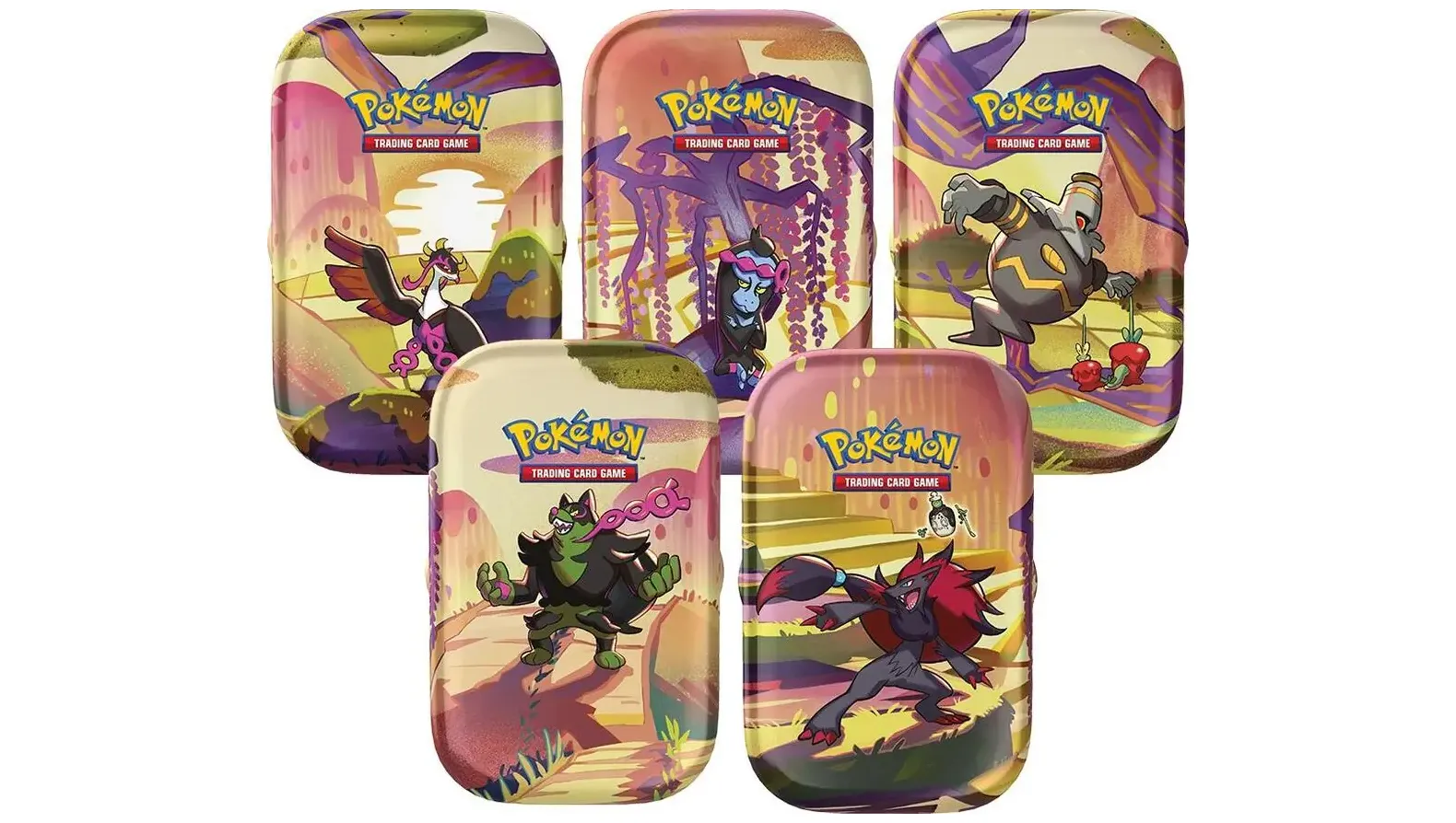 Shrouded Fable Mini Tin Set of 5
