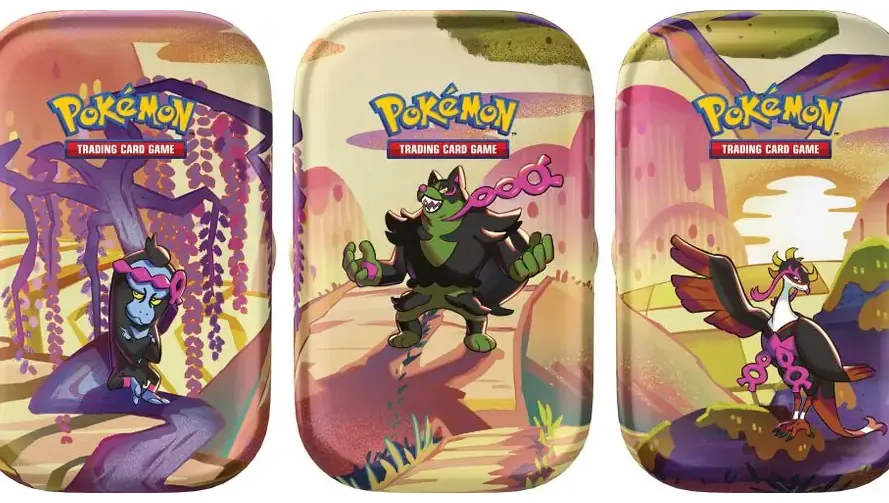 Shrouded Fable Mini Tin