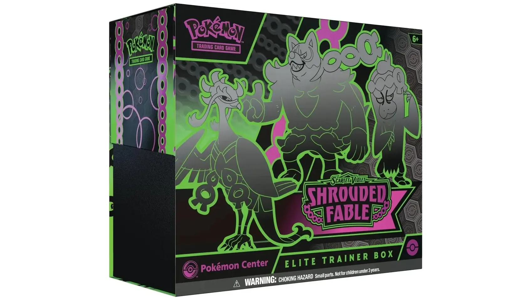 Shrouded Fable Pokemon Center Elite Trainer Box