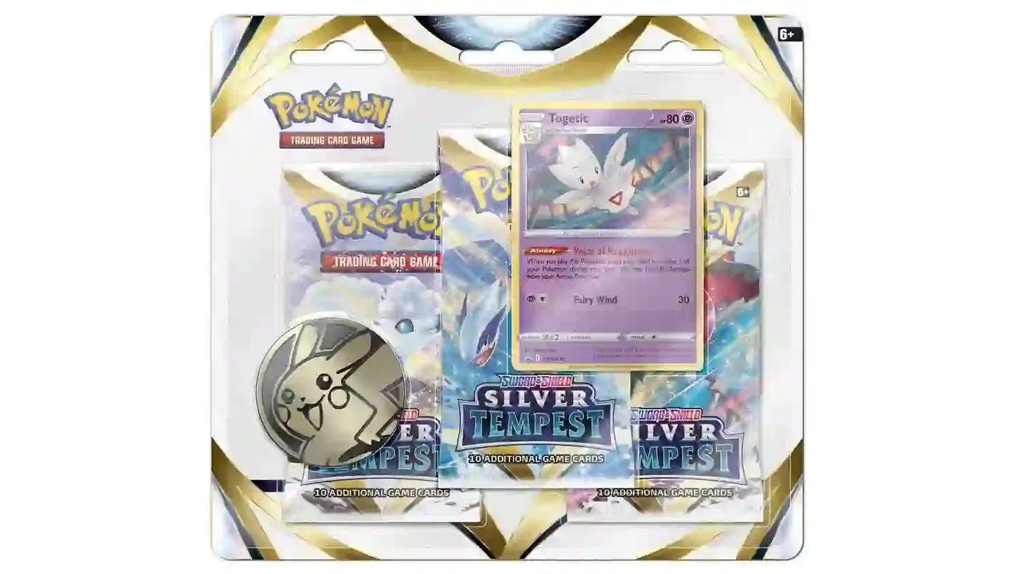 Silver Tempest 3-Pack Blister