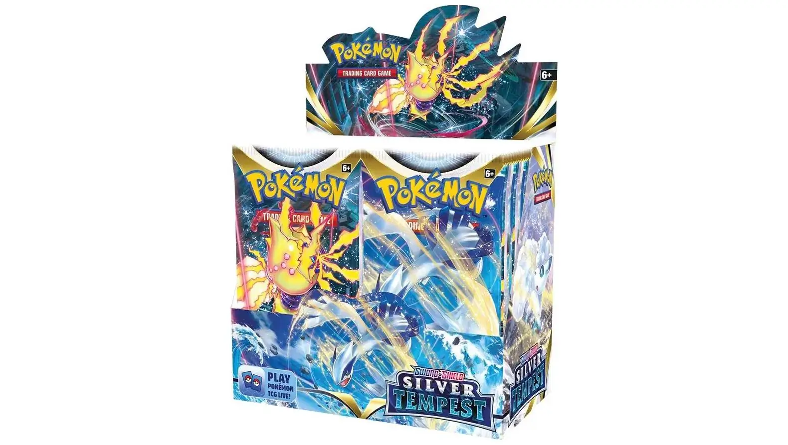 Silver Tempest Booster Box