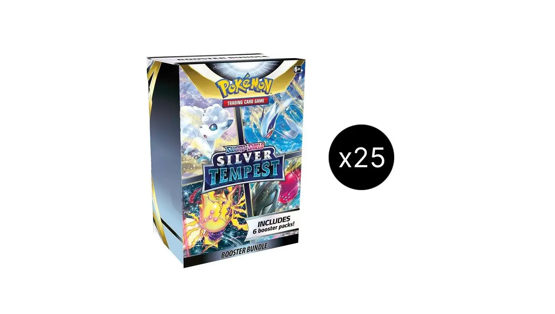 Silver Tempest Booster Bundle Case