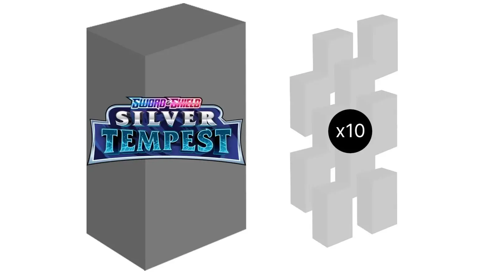 Silver Tempest Build & Battle Box Display