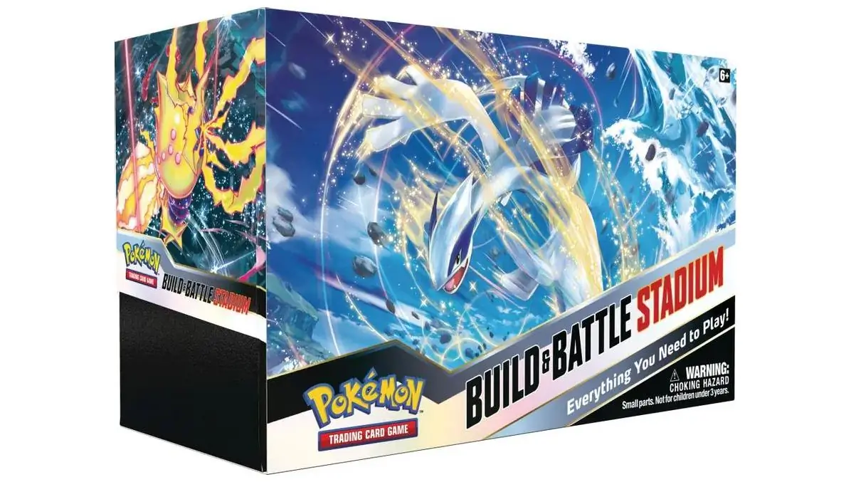 Silver Tempest Build & Battle Stadium