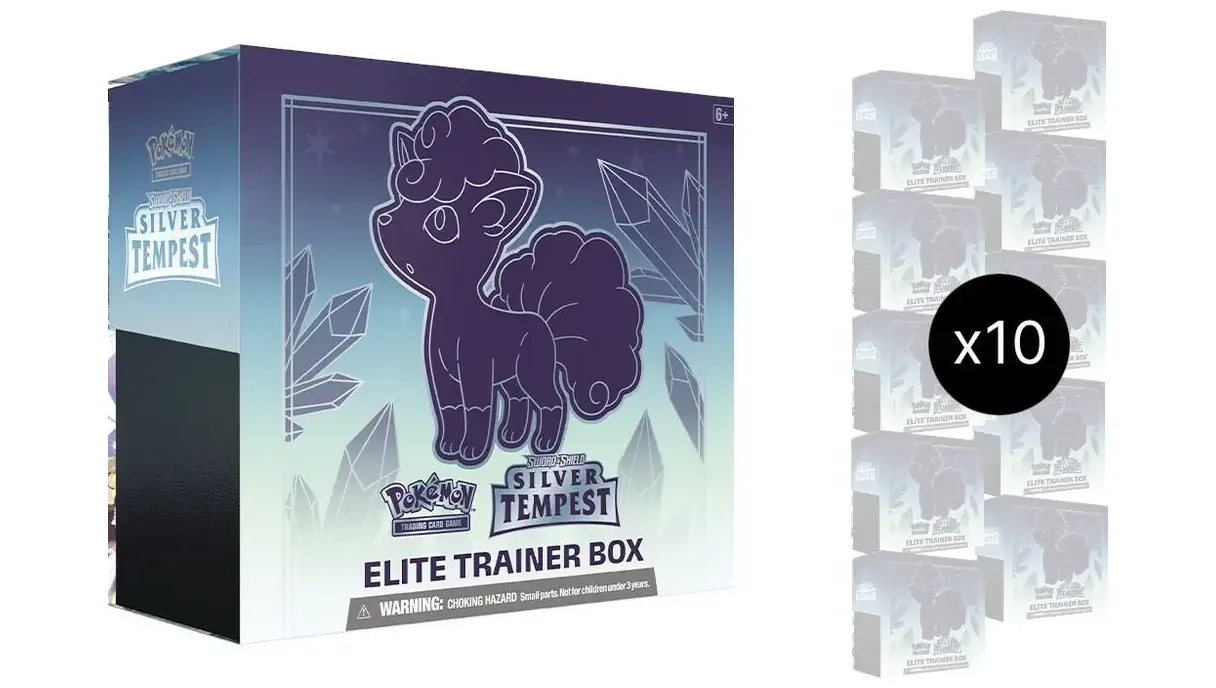 Silver Tempest Elite Trainer Box Case