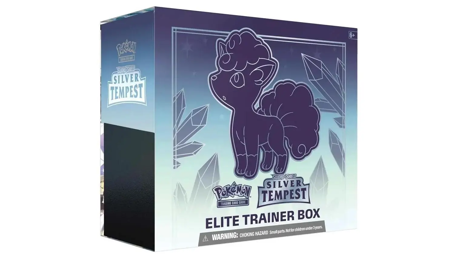 Silver Tempest Elite Trainer Box