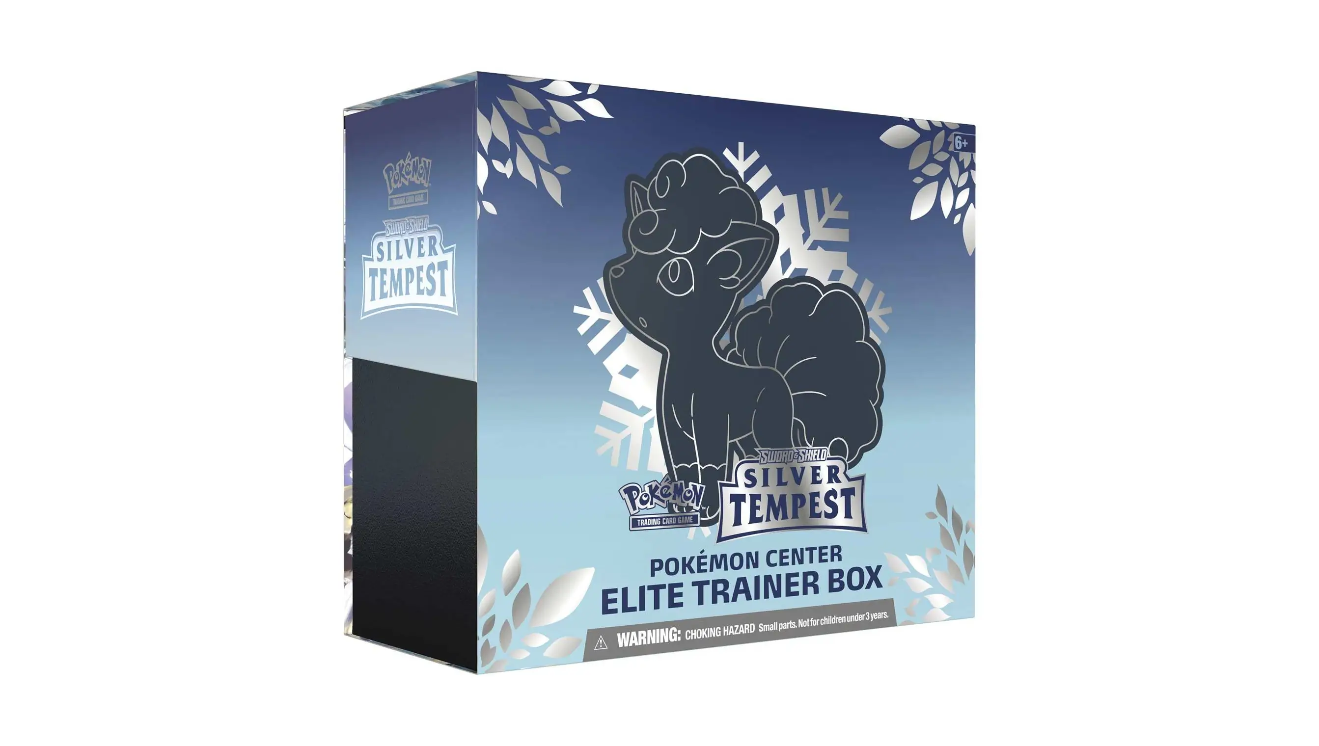Silver Tempest Pokemon Center Exclusive Elite Trainer Box