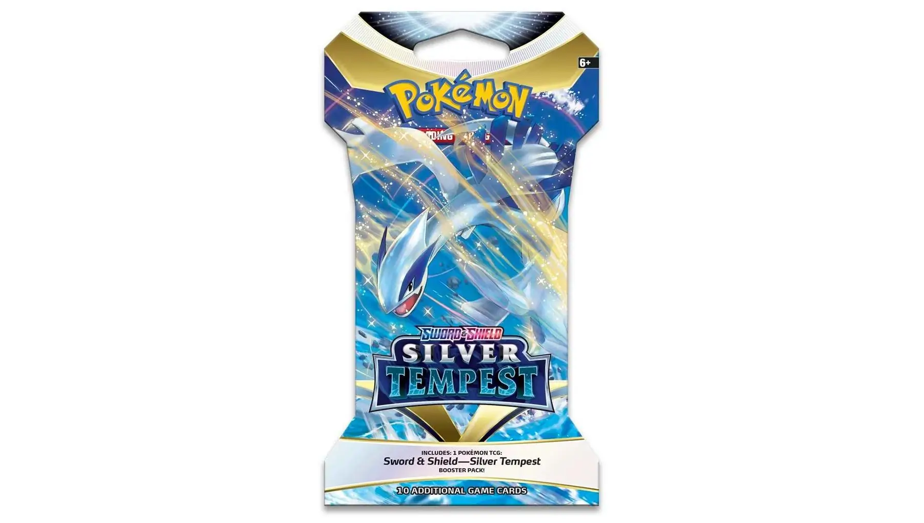 Silver Tempest Sleeved Booster Pack