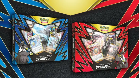 Single Strike Urshifu V Box