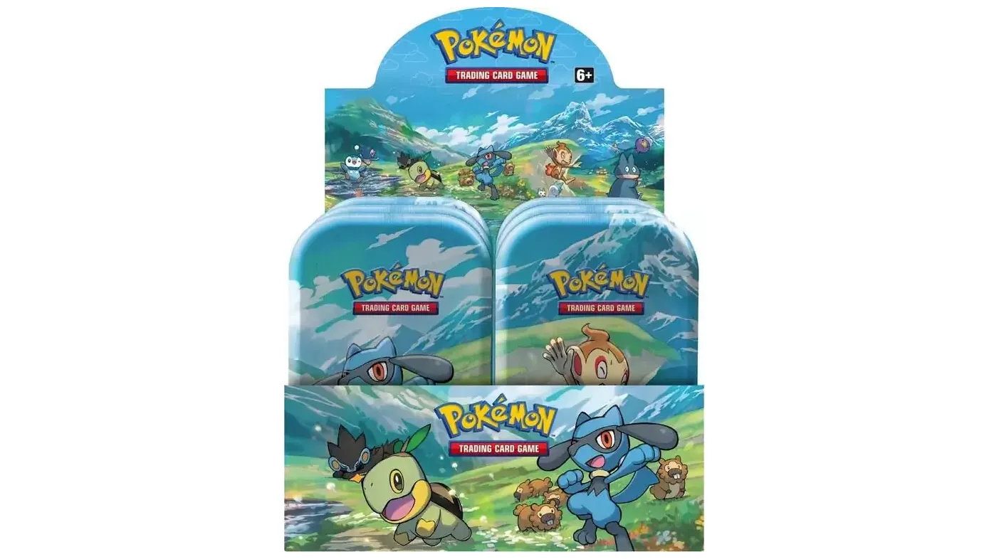 Sinnoh Star Mini Tin Display