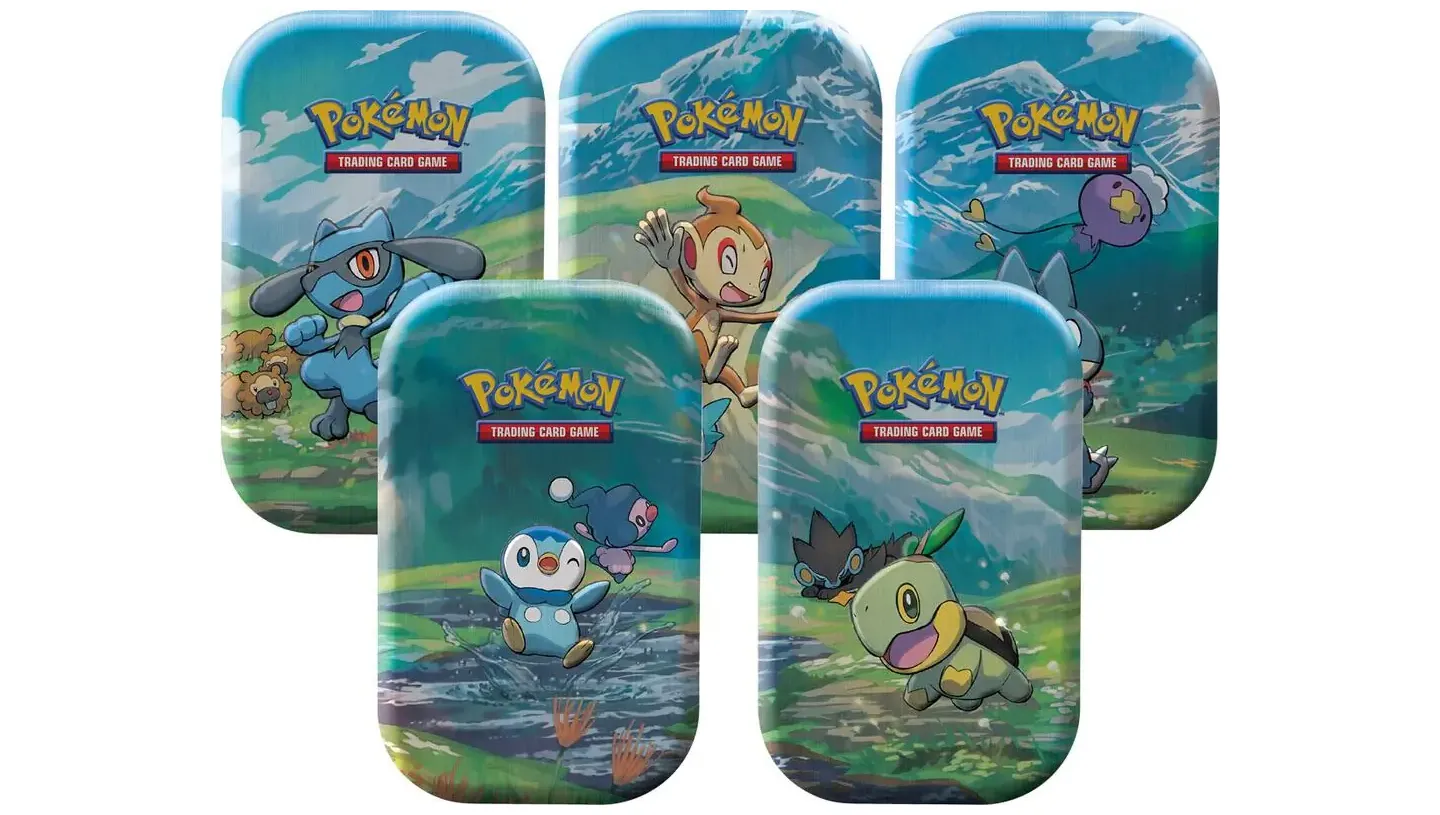 Sinnoh Star Mini Tin Set of 5