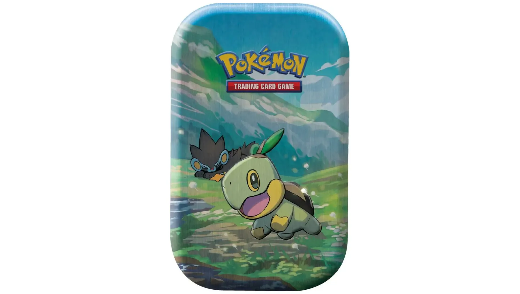 Sinnoh Star Mini Tin Turtwig