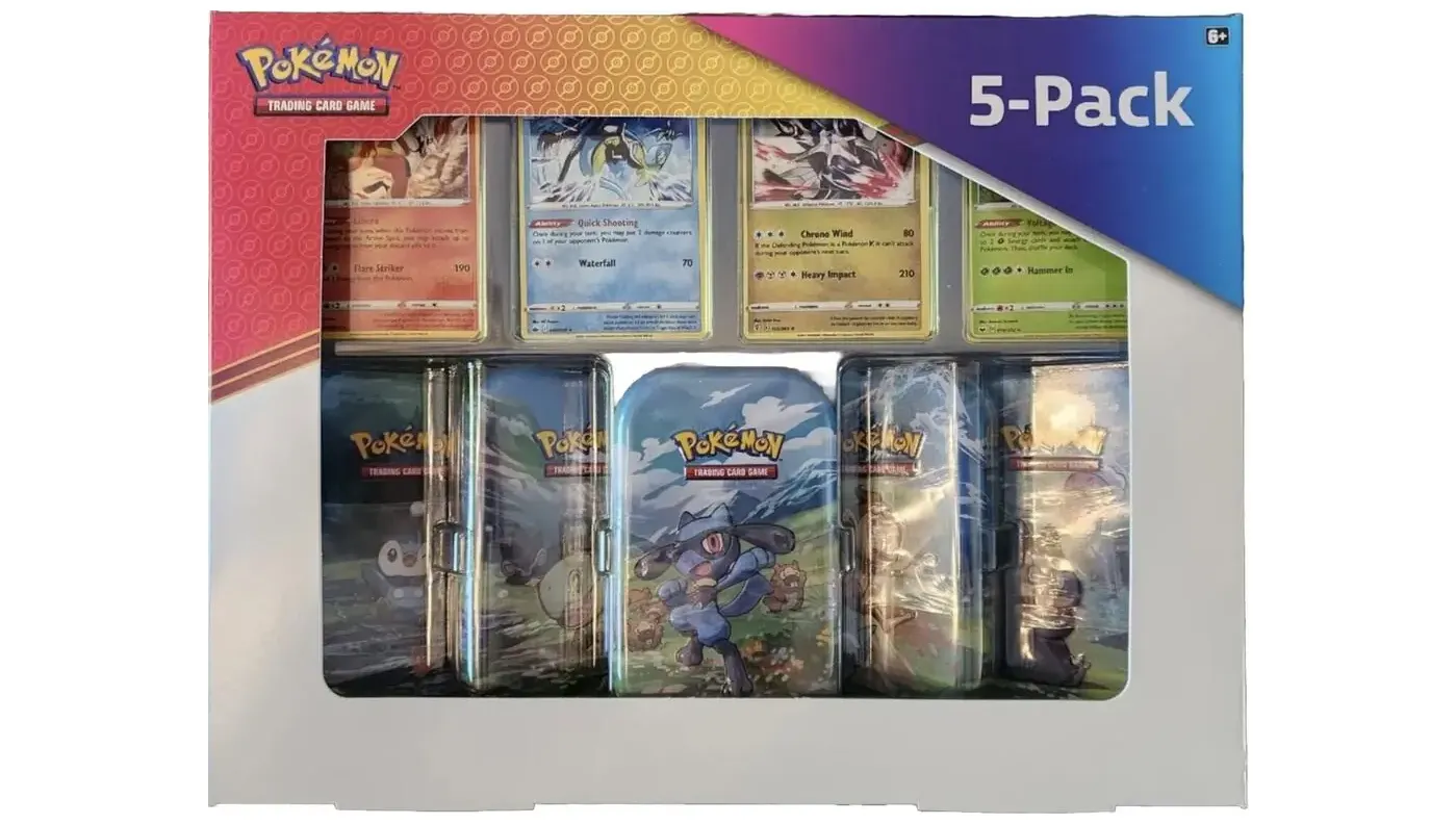 Sinnoh Stars Mini Tins 5-Pack
