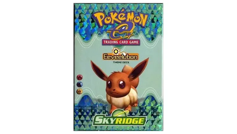 Skyridge Theme Deck - Eeveelution Eevee