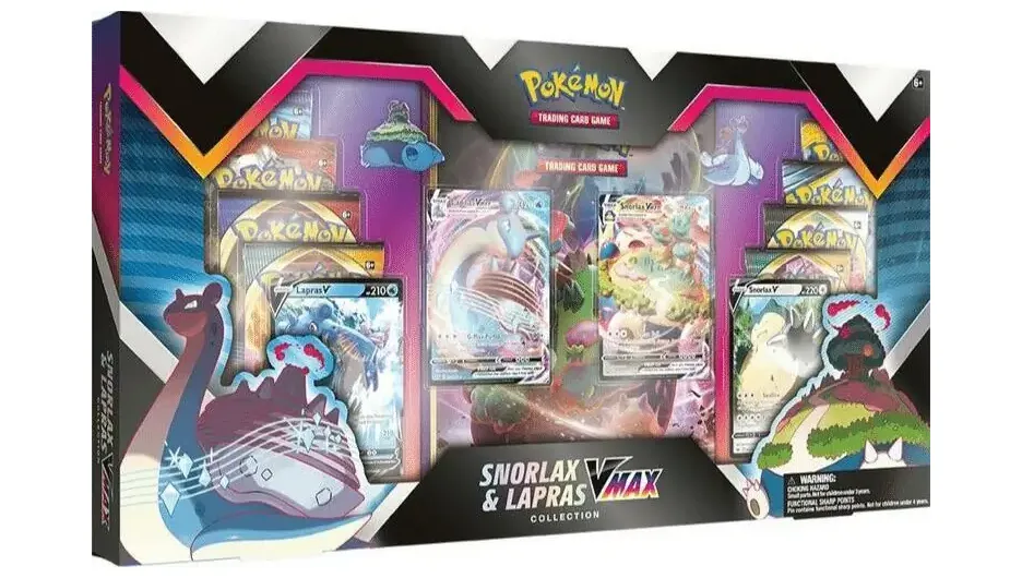 Snorlax & Lapras VMAX Collection