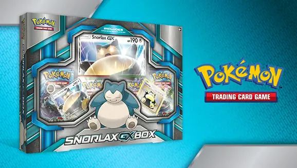 Snorlax GX Box