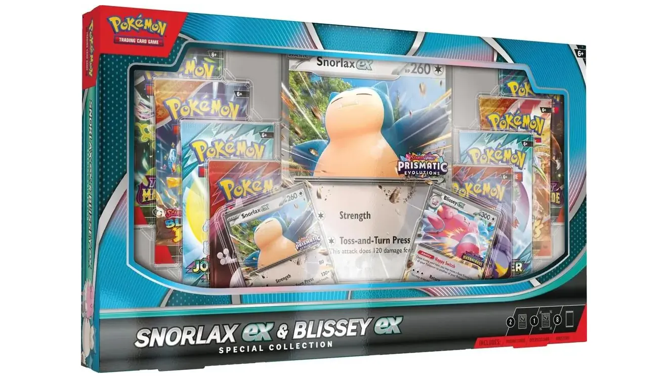 Snorlax ex & Blissey ex Special Collection