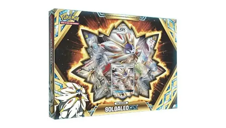 Solgaleo GX Box