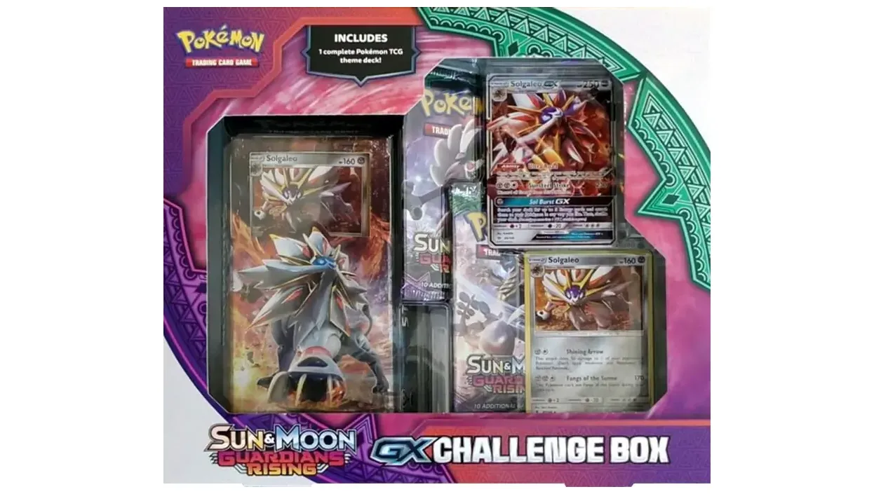 Solgaleo GX Challenge Box
