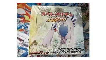 Soul Silver Collection Booster Box