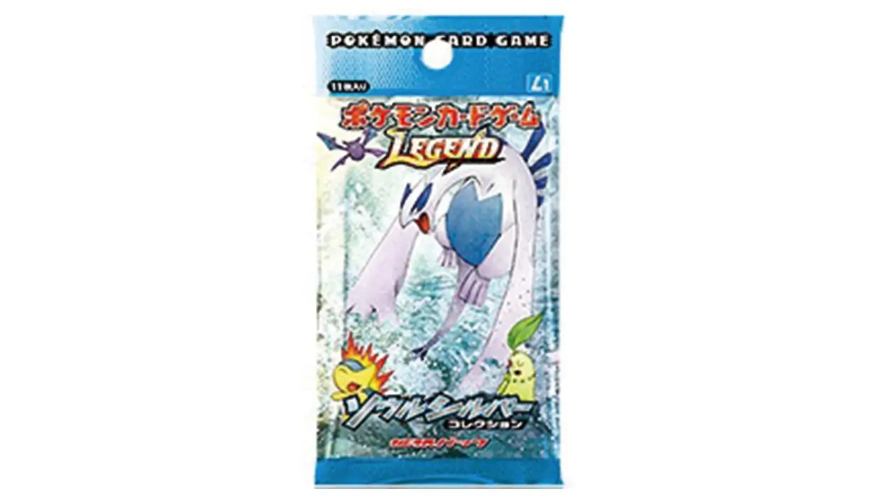 Soul Silver Collection Booster Pack