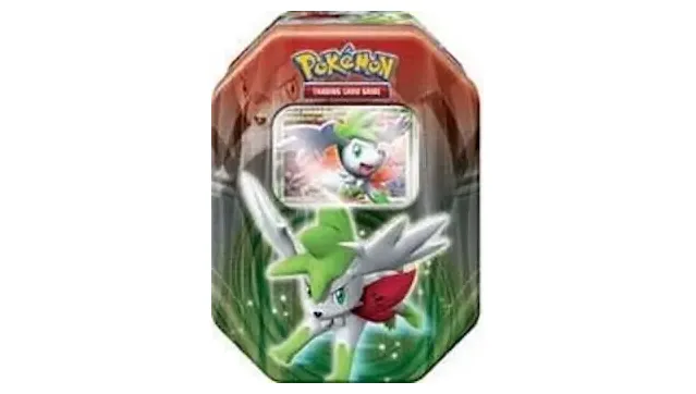 Spring 2009 Collector's Tin Shaymin LV.X