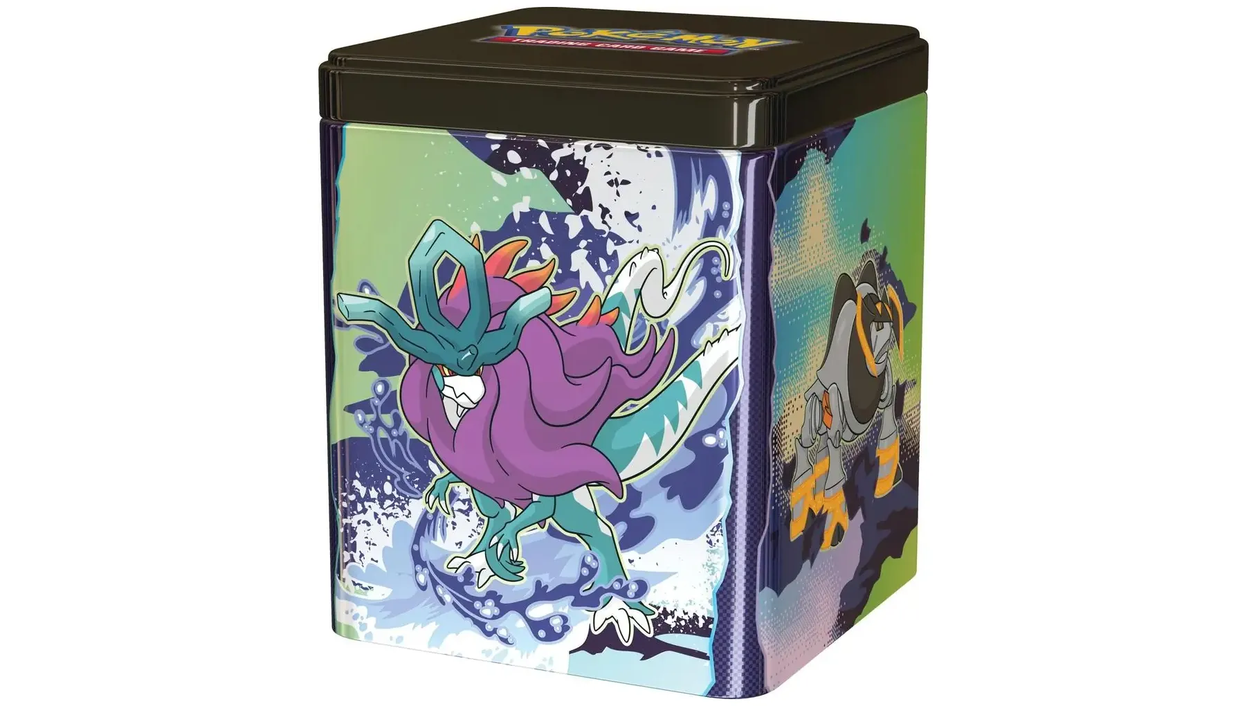 Stacking Tin Paradox Pokemon