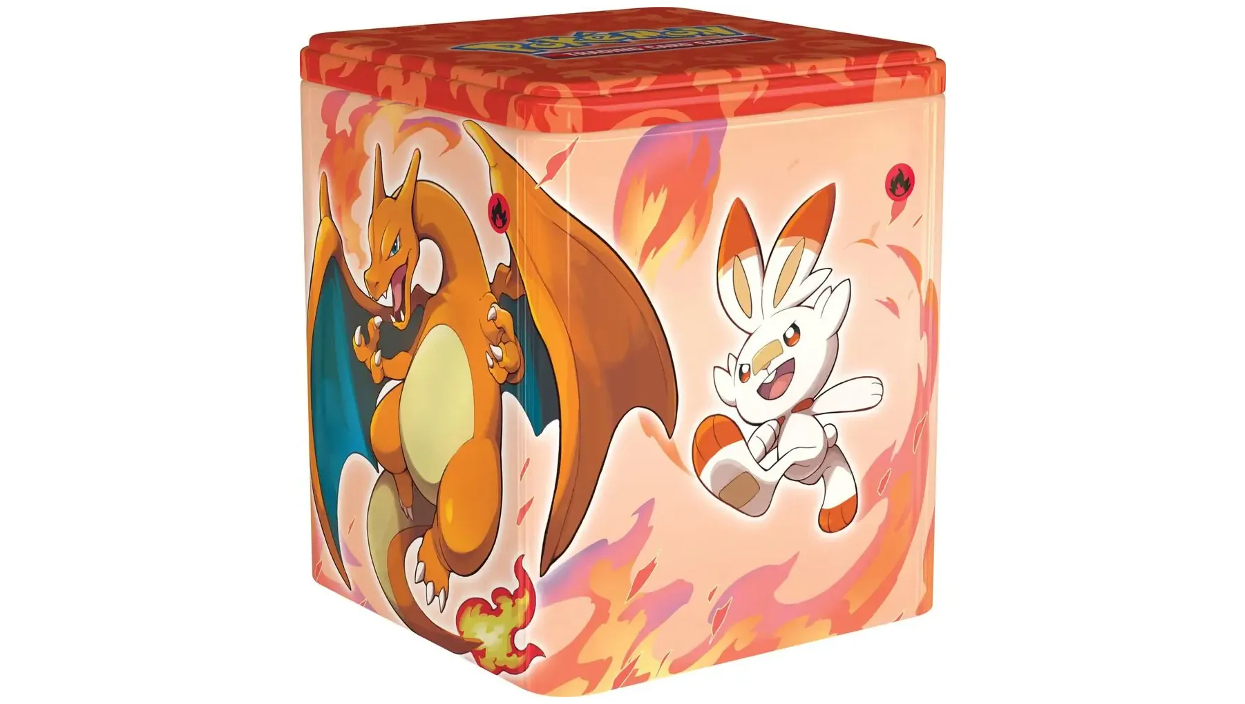 Stacking Tin Series 2 Fire