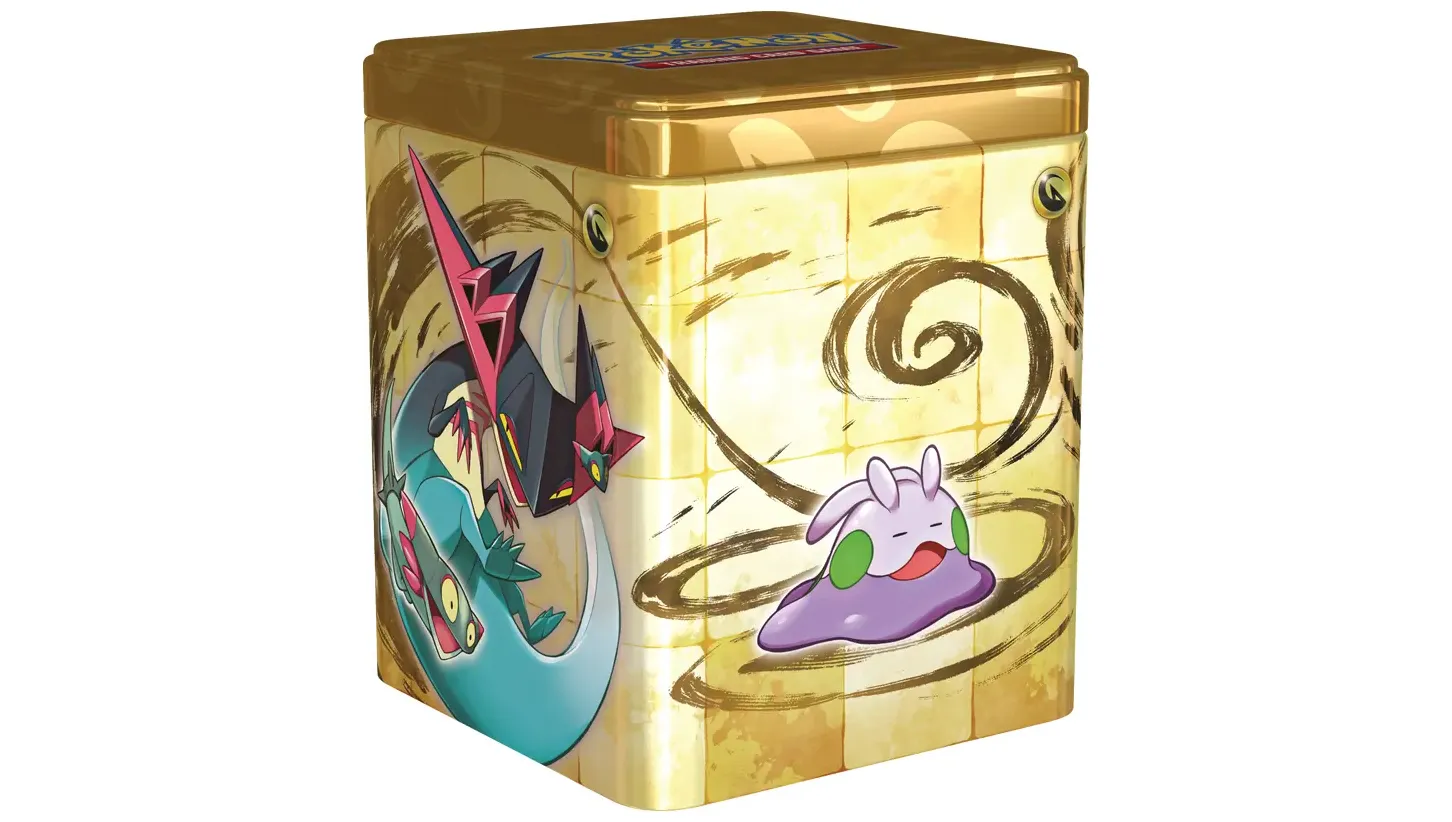 Stacking Tins Series 3 Dragon