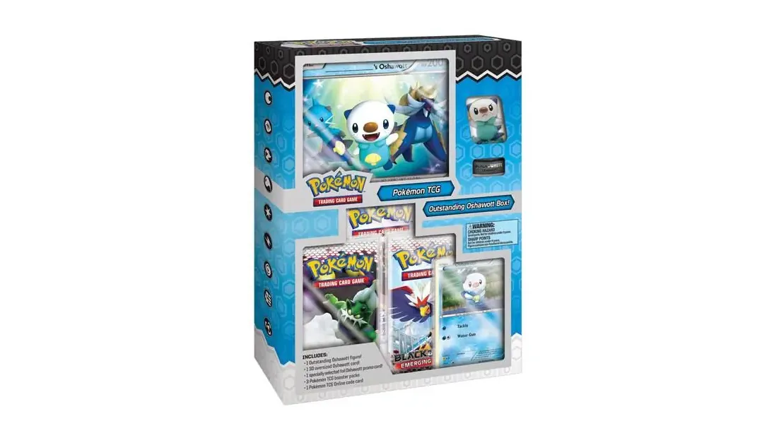 Starter Figure Boxes Outstanding Oshawott Box