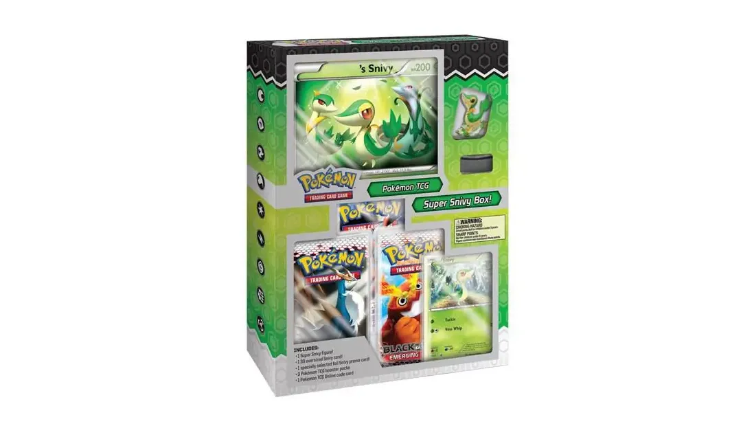 Starter Figure Boxes Super Snivy Box