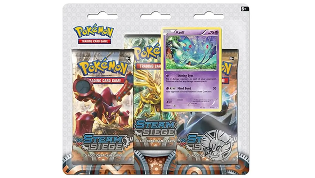 Steam Siege 3 Pack Blister Azelf