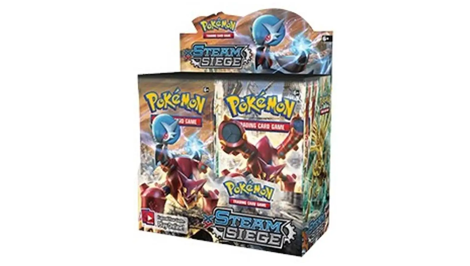 Steam Siege Booster Box