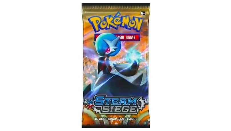 Steam Siege Booster Pack