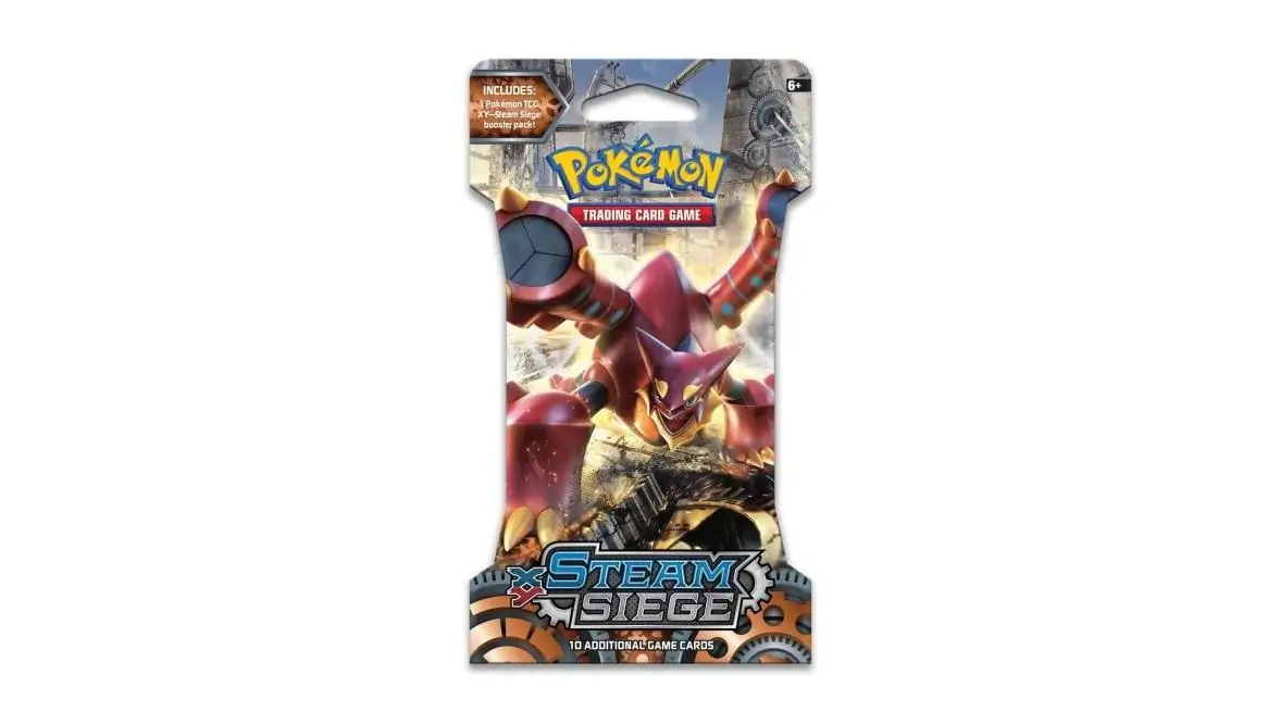 Steam Siege Sleeved Booster Pack