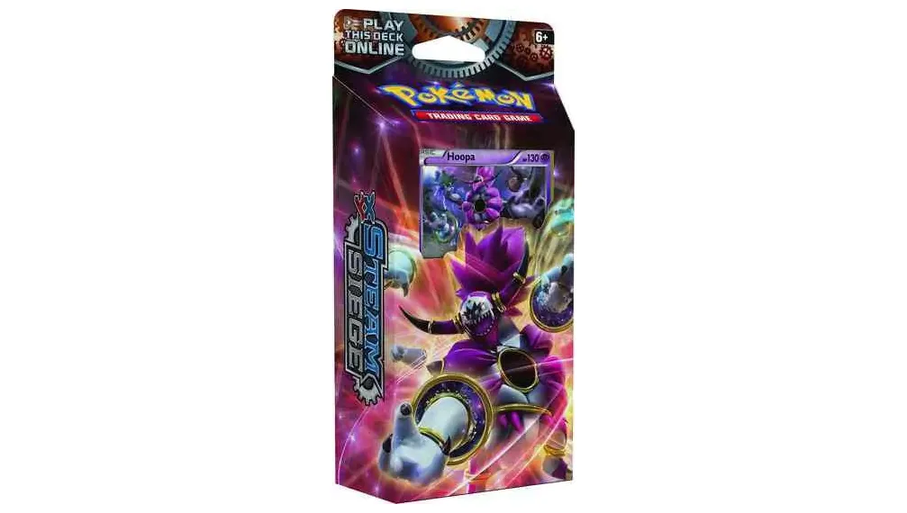 Steam Siege Theme Deck - Ring of Lightning Hoopa