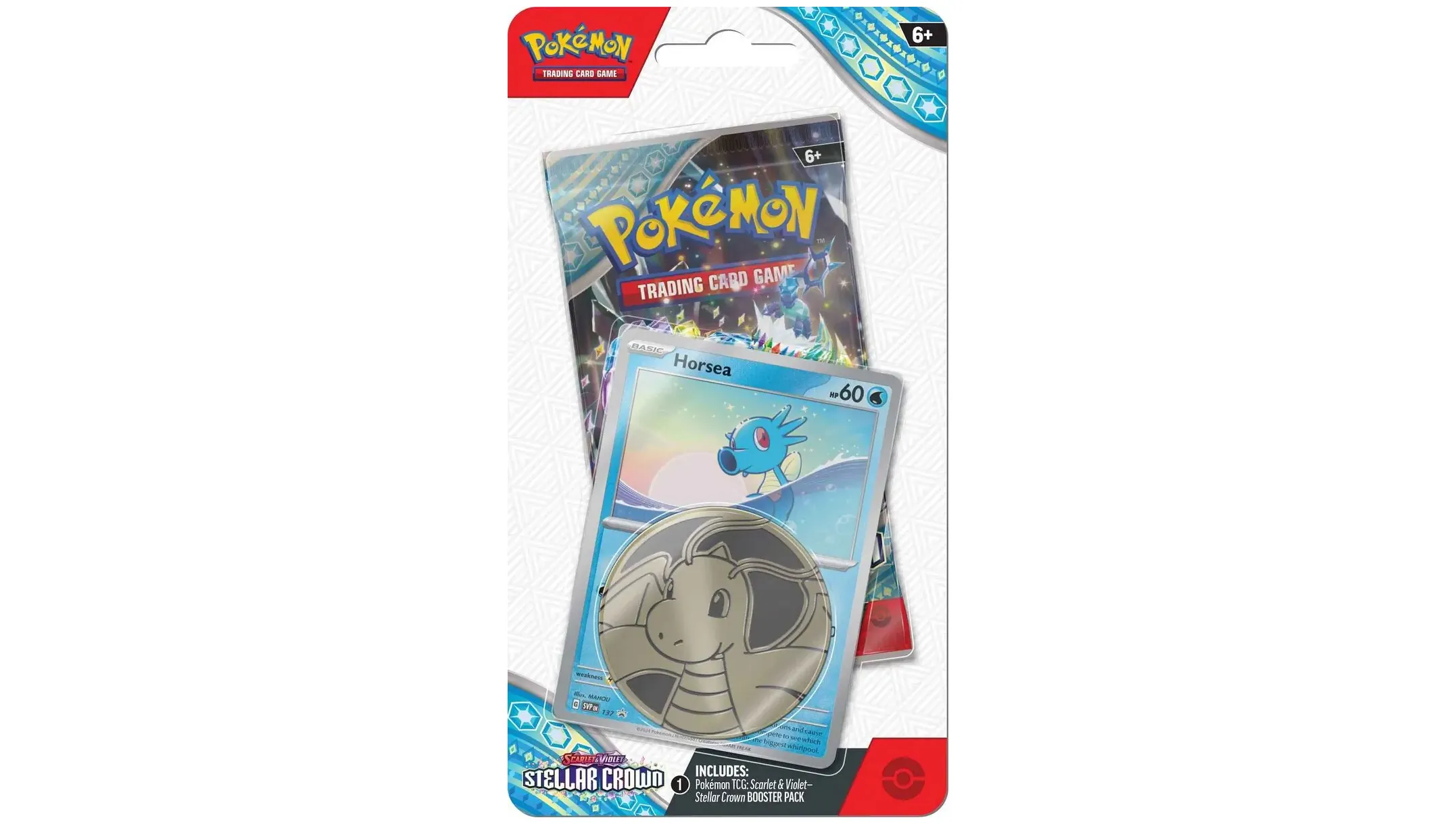 Stellar Crown Blister Pack Horsea